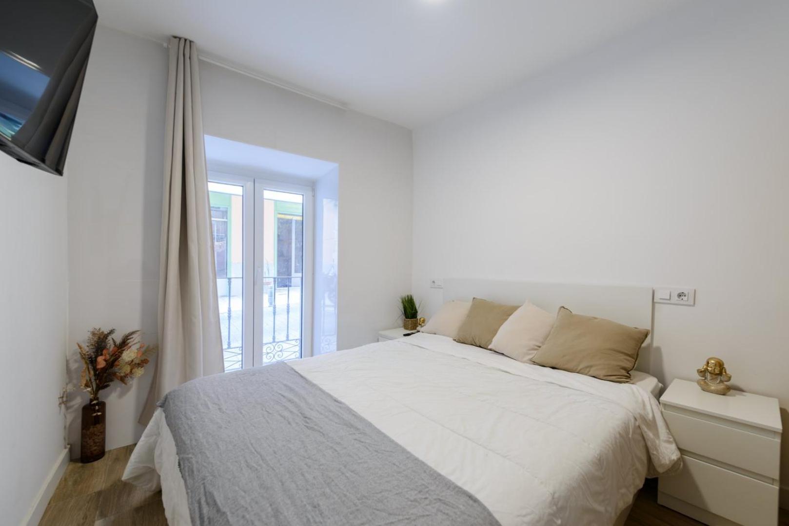 Guestready - Lindo Estudio Cerca Puerta De Toledo Madrid Eksteriør bilde