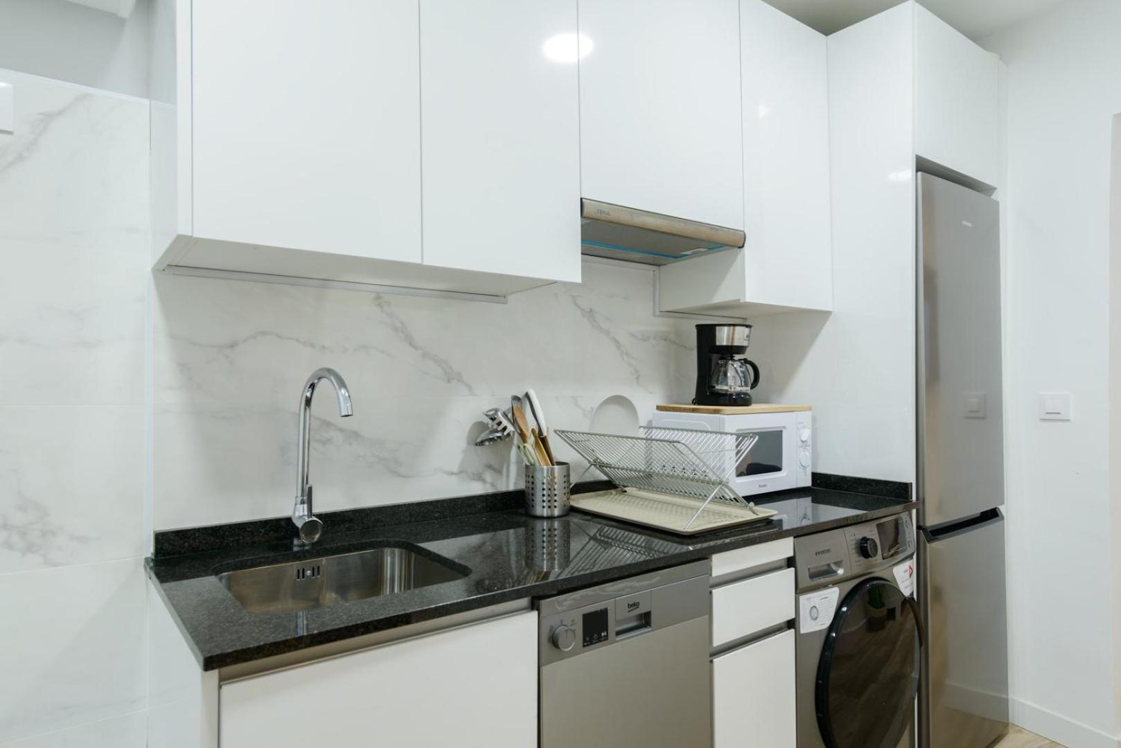Guestready - Lindo Estudio Cerca Puerta De Toledo Madrid Eksteriør bilde